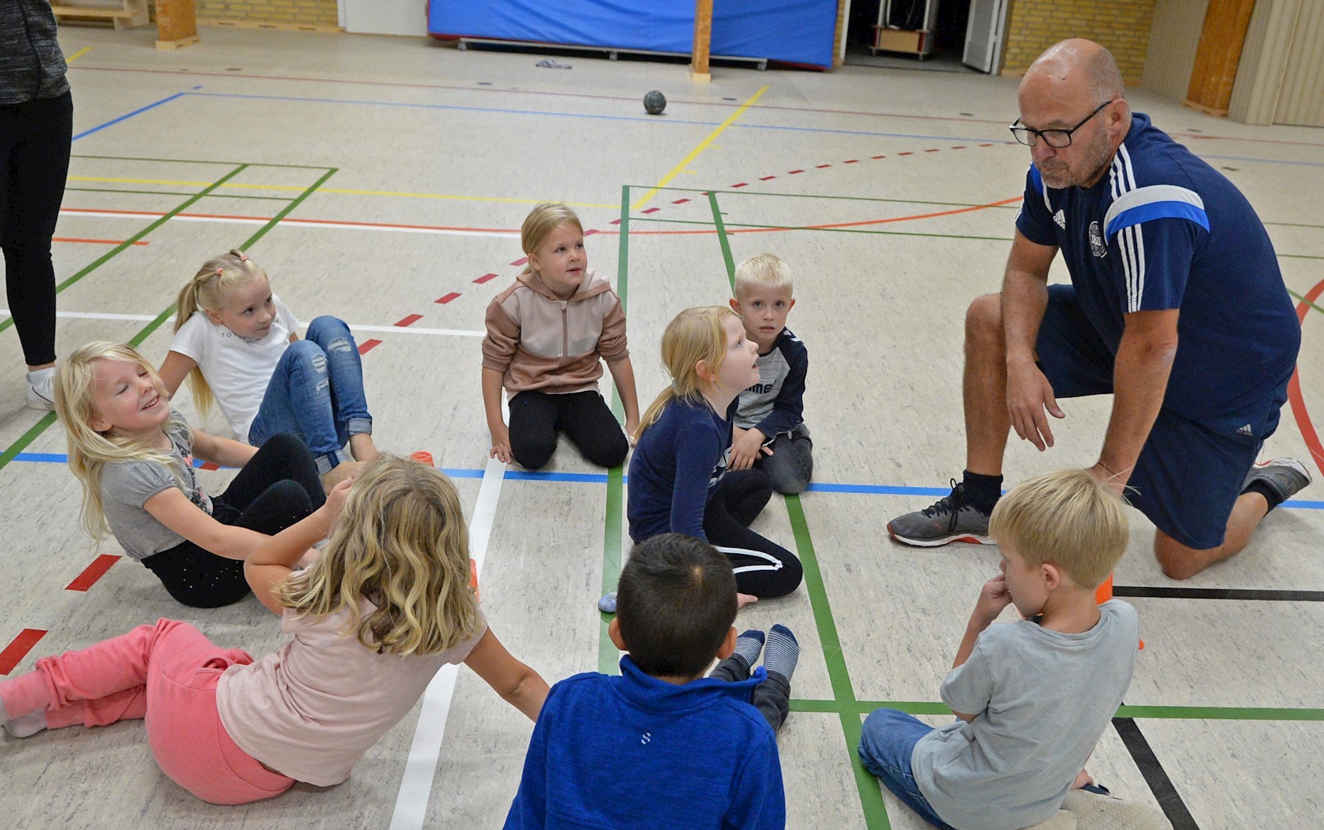 Glejbjerg, Pigeprojekt I Vejen Kommune Foto Llnpress Glejbjerg, Pigeprojekt I Vejen Kommune Foto Llnpress